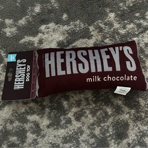 Hershey’s Candy Bar Plush, Crinkle, Squeak Dog Toy (NEW)